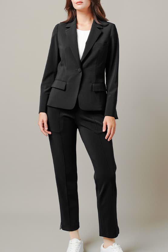 Space Material: Tapered Pants