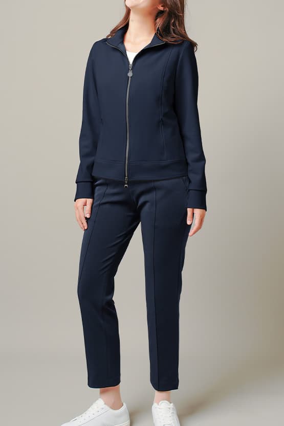 Space Material: Tapered Pants