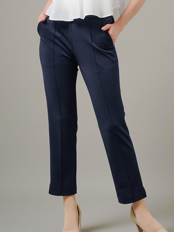 Space Material: Tapered Pants