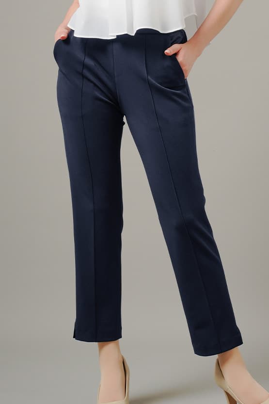 Space Material: Tapered Pants