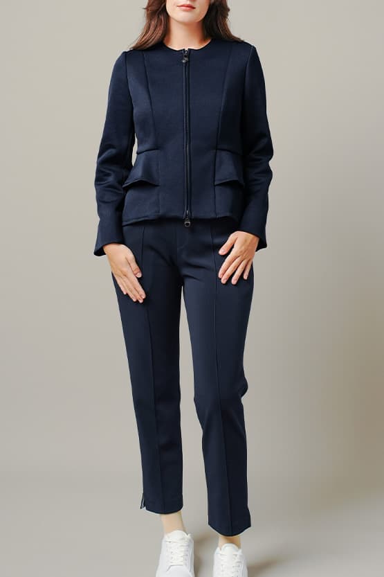 Space Material: Tapered Pants