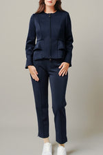 Space Material: Tapered Pants