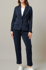 Space Material: Tapered Pants