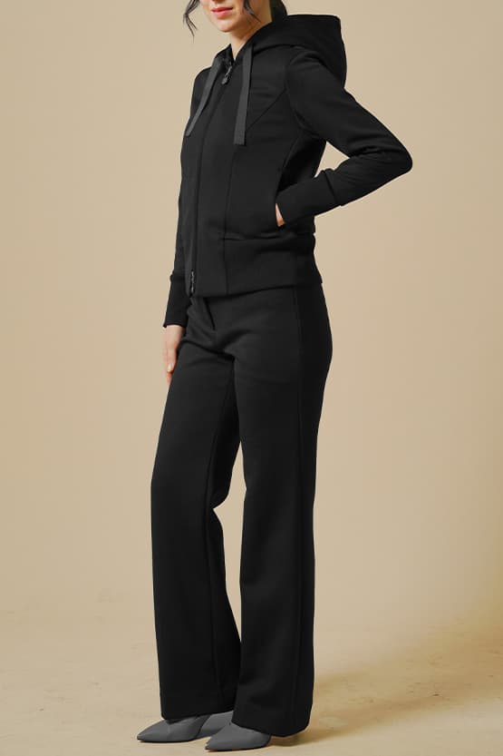 Space Material: Wide Pants