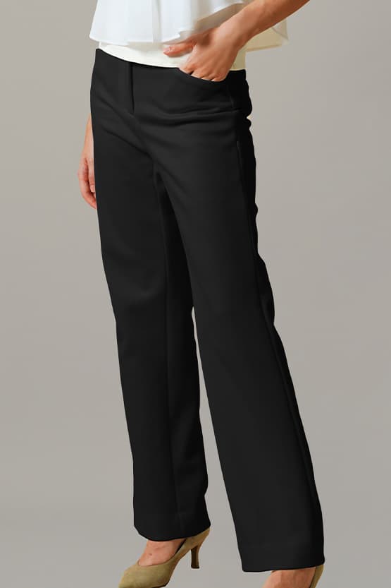 Space Material: Wide Pants