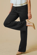 Space Material: Wide Pants