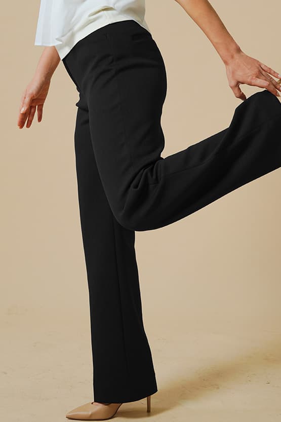 Space Material: Wide Pants