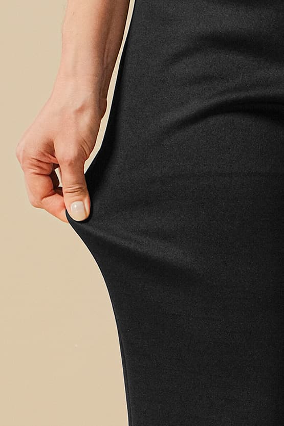 Space Material: Wide Pants