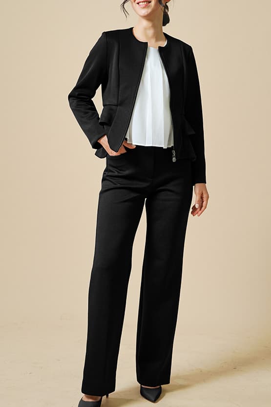 Space Material: Wide Pants