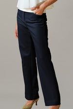 Space Material: Wide Pants