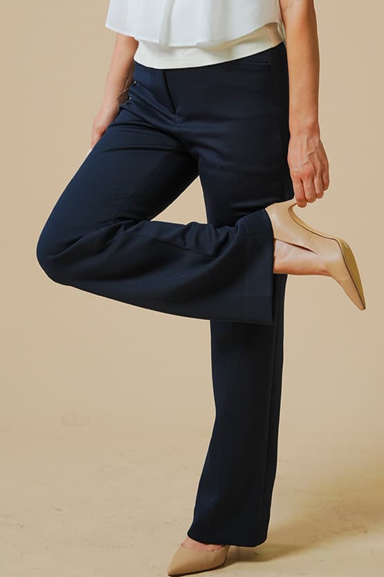 Space Material: Wide Pants