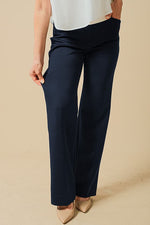 Space Material: Wide Pants