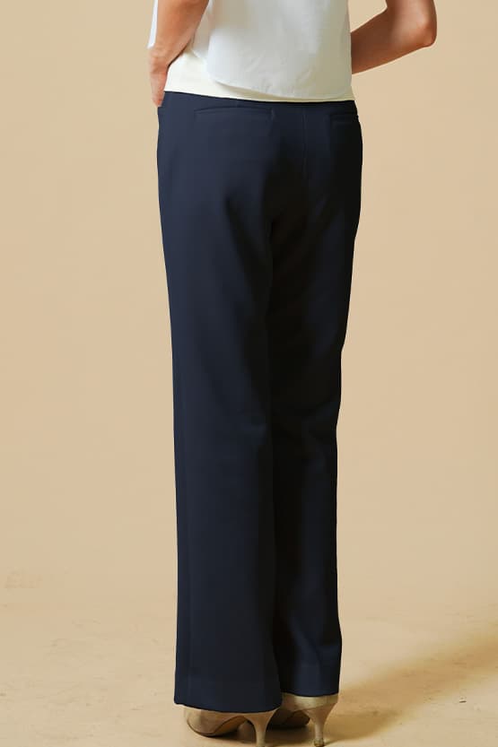 Space Material: Wide Pants