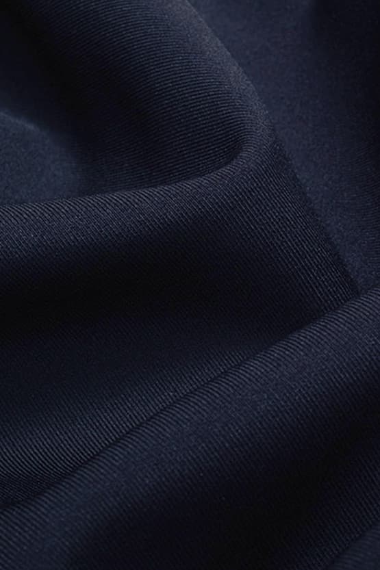 Space Material: Straight Wide Pants