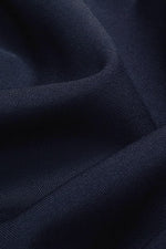 Space Material: Straight Wide Pants