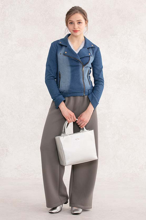 Taupe Relaxed Wide Pants
