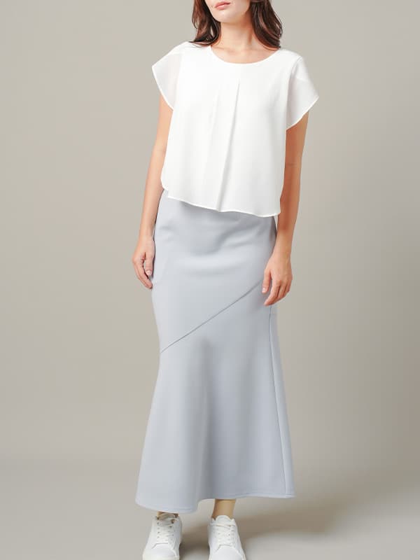 Space Material: Mermaid Skirt