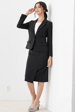 All-Season Material: Smart Stretch Wrap Skirt