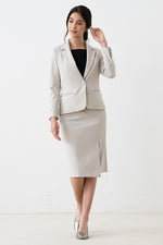 All-Season Material: Smart Stretch Wrap Skirt