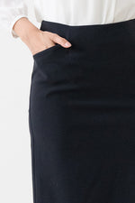 All-Season Material: Smart Stretch Wrap Skirt