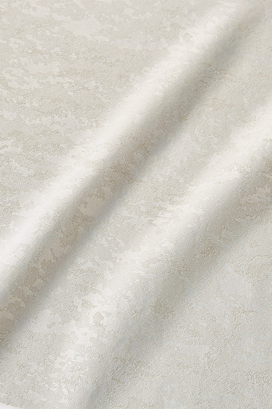 Stretch Jacquard: Jacquard Front Vent Skirt