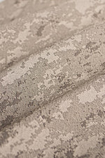 Stretch Jacquard: Jacquard Front Vent Skirt