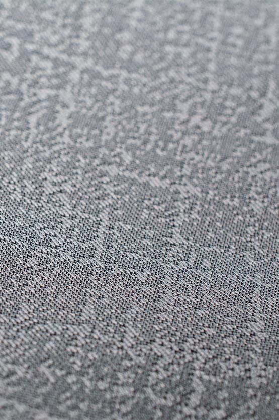 Stretch Jacquard: Back Vent Skirt