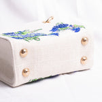 Blue Berry Mini Tote Bag