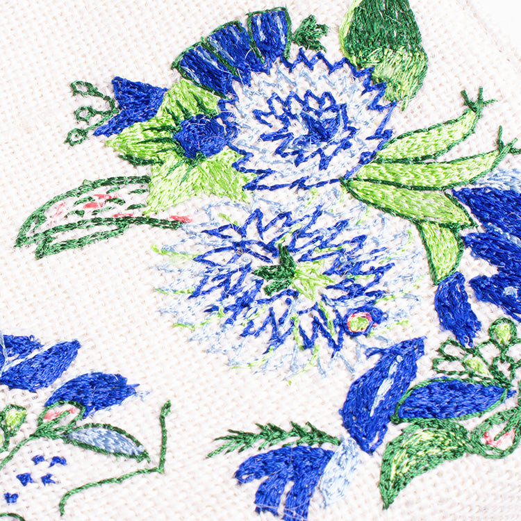 Blue Berry Mini Tote Bag