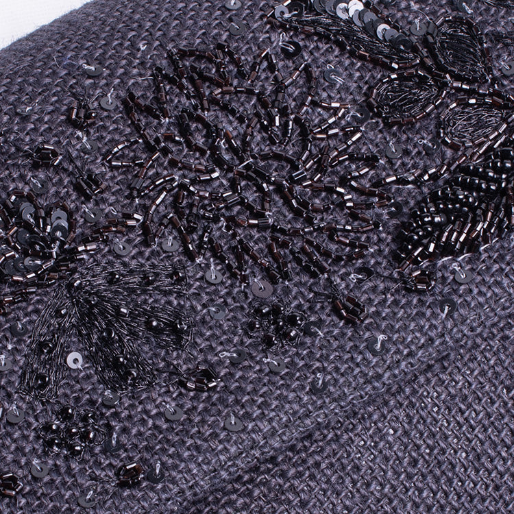 Black Bijou 26-Pocket Bag