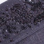 Black Bijou 26-Pocket Bag