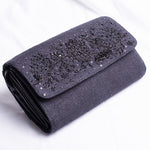 Black Bijou 26-Pocket Bag