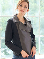 Monaco Gray Docking Riders Jacket