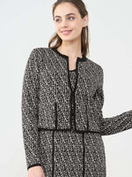 Mosaic Short Cardigan