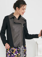 Monaco Gray Docking Riders Jacket