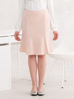 Pink Mermaid Flare Skirt