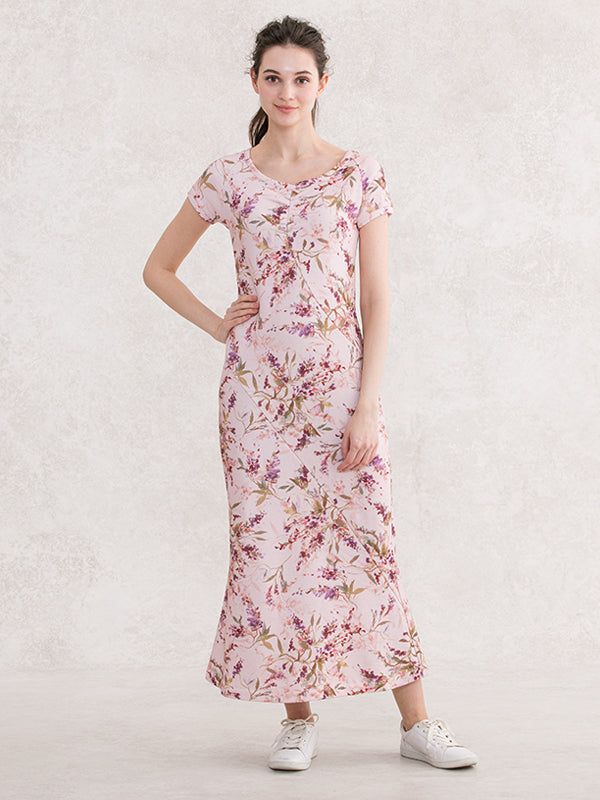Lavender Flight Dress