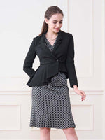 Black Asymmetry Jacket