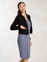 Black Short Cardigan