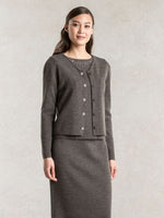 Setup: Charcoal Gray Bijou Top