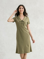 Cotton Shirt Dress