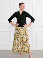 Black Cache-Coeur Lace Top