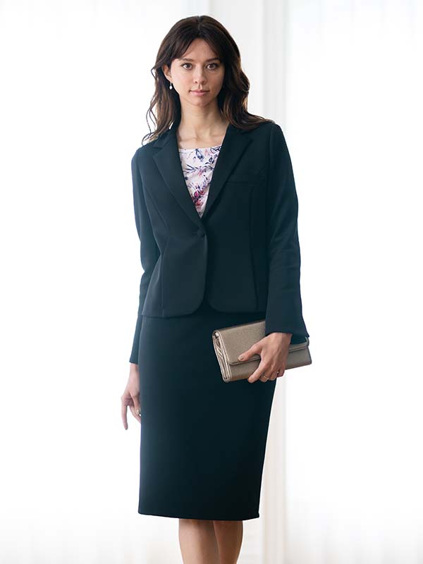 Pink Lavender X Black Decollete Tuck Dress