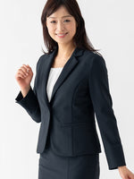 Smart Stretch Dark Navy Tailored Jacket