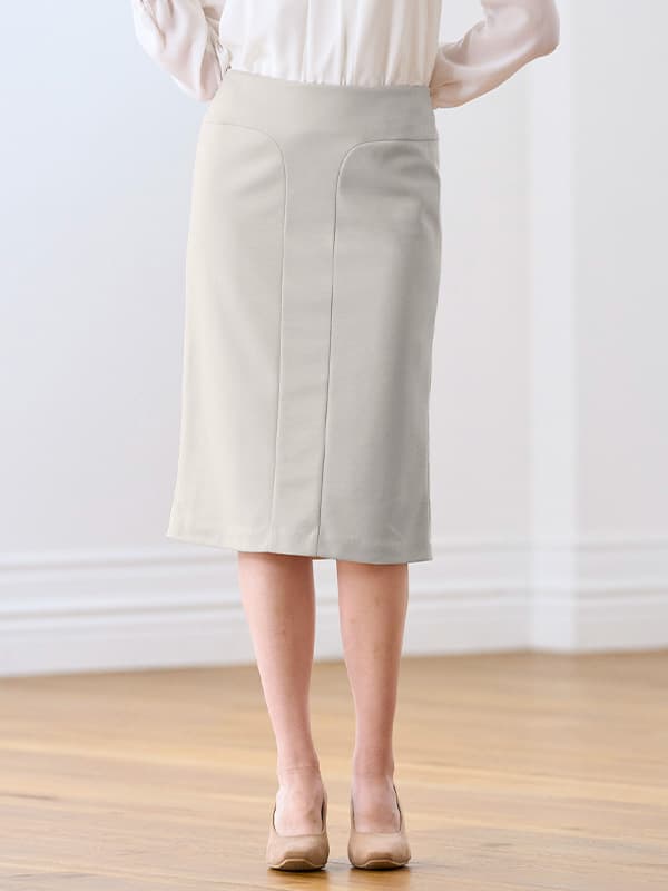Smart Stretch Greige Switch Mermaid Skirt
