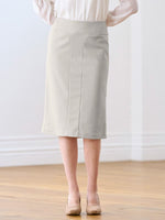 Smart Stretch Greige Switch Mermaid Skirt