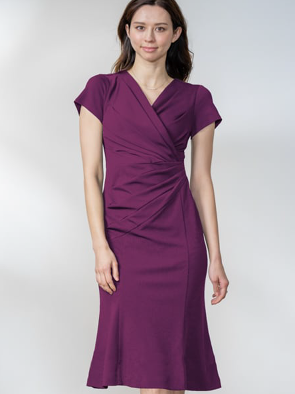 Grape Gather Dress