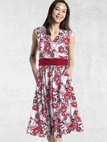 4-Way Stretch: Beni Hotaru Marilyn Dress