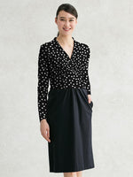 Fleece-Lined × Smart Stretch kay me Rose Shell Dress