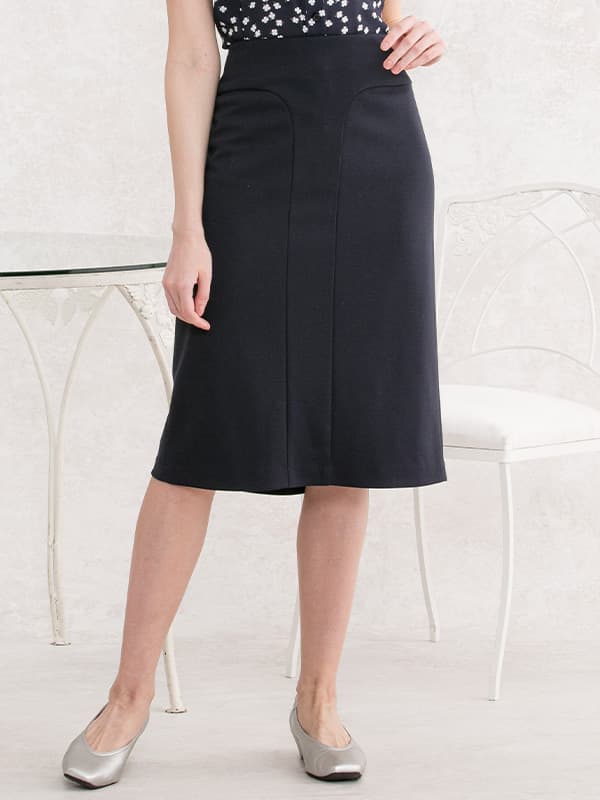 Smart Stretch Dark Navy Switch Mermaid Skirt